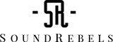 czarny logotyp firmy